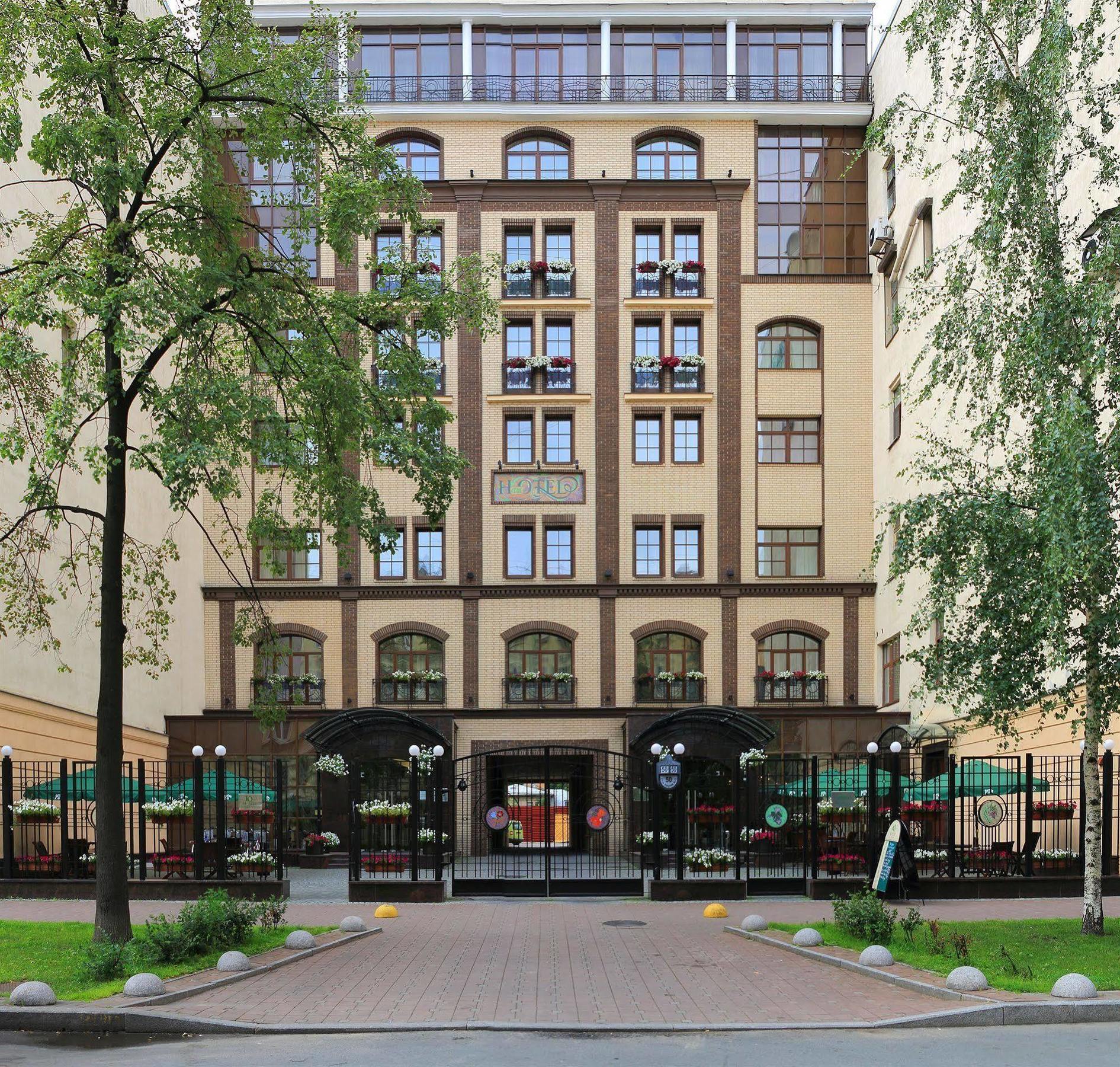 纳斯酒店 聖彼得堡 外观 照片